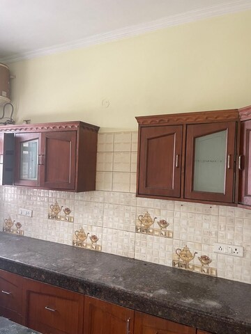 Kitchen in 3 BHK Builder Floor at Sector 4 – for Rent