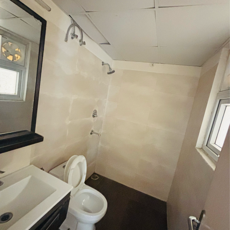 Bathroom, tulip-violet 3 Bedroom 1578 Sq.Ft. Apartment In Palda Dhaani Gurgaon 9342938