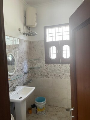Bathroom in 3 BHK Builder Floor at Sector 4 – for Rent