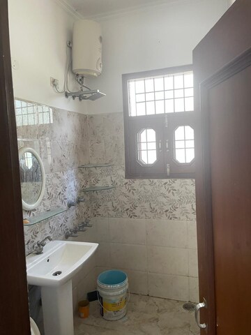Bathroom in 3 BHK Builder Floor at Sector 4 – for Rent