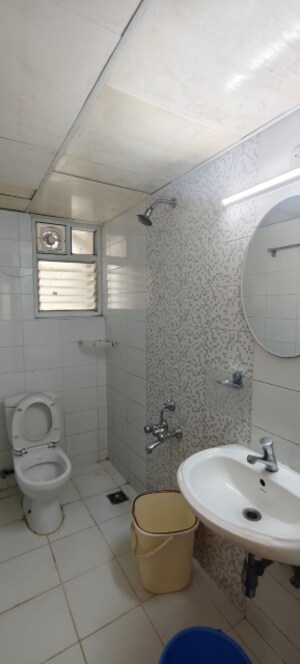 Bathroom in 2.5 BHK Apartment at Mantri Celestia, Gachibowli – for Rent