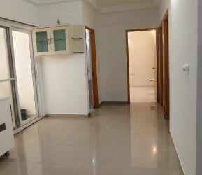 Building Lobby in 2.5 BHK Apartment at Mantri Celestia, Gachibowli – for Rent
