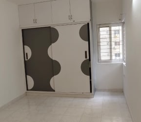 Building Lobby in 2.5 BHK Apartment at Mantri Celestia, Gachibowli – for Rent
