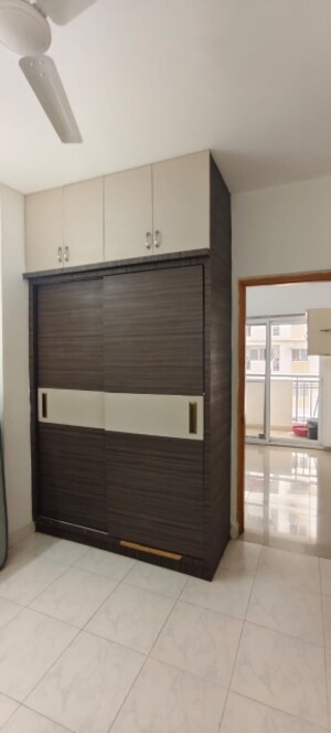 Bathroom in 2.5 BHK Apartment at Mantri Celestia, Gachibowli – for Rent