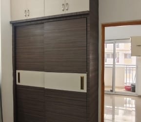 Bathroom in 2.5 BHK Apartment at Mantri Celestia, Gachibowli – for Rent