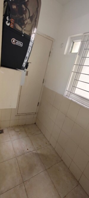 Bathroom in 2.5 BHK Apartment at Mantri Celestia, Gachibowli – for Rent