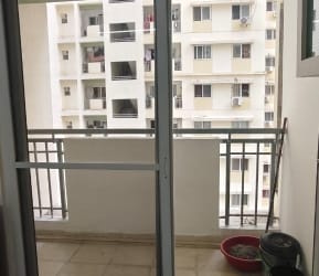 Floor Plan in 2.5 BHK Apartment at Mantri Celestia, Gachibowli – for Rent