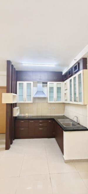 Kitchen in 2.5 BHK Apartment at Mantri Celestia, Gachibowli – for Rent