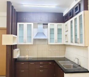 Kitchen in 2.5 BHK Apartment at Mantri Celestia, Gachibowli – for Rent