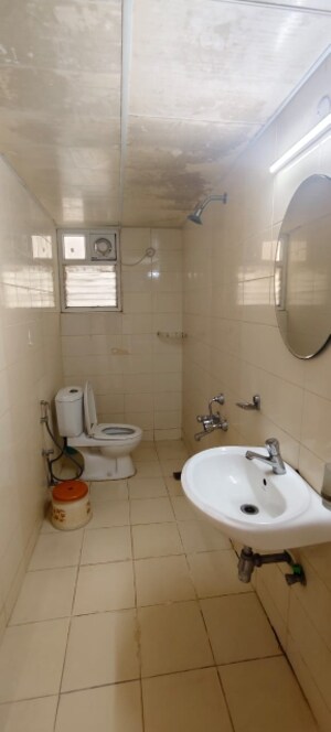 Bathroom in 2.5 BHK Apartment at Mantri Celestia, Gachibowli – for Rent