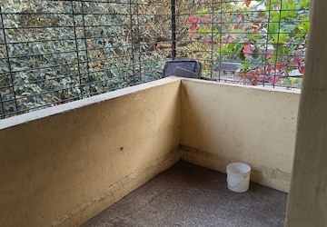 Balcony in 1 BHK Apartment at Dombivli East – for Rent