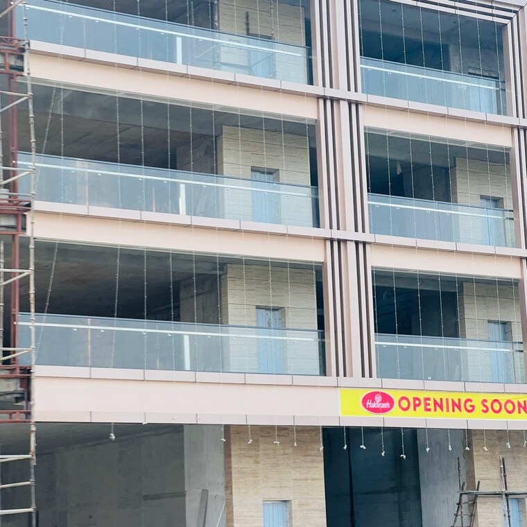 Exterior View, auric-universal-square Commercial Shop 150 Sq.Ft. In Sector 77 Faridabad 9342921