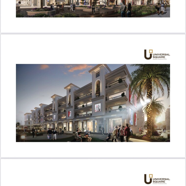 Gym, auric-universal-square Commercial Shop 150 Sq.Ft. In Sector 77 Faridabad 9342921