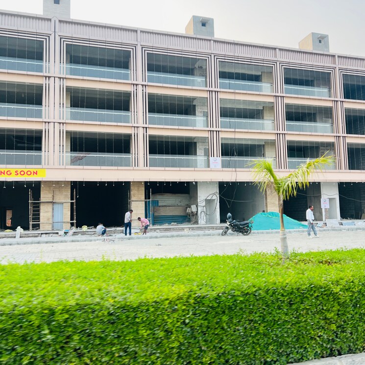 Exterior View, auric-universal-square Commercial Shop 150 Sq.Ft. In Sector 77 Faridabad 9342921