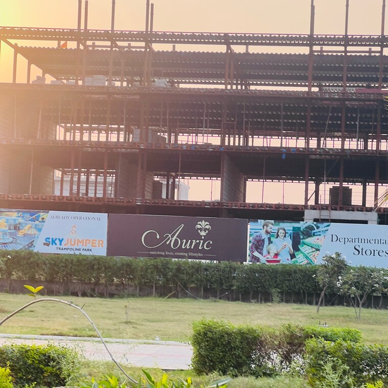 Exterior View, auric-universal-square Commercial Shop 150 Sq.Ft. In Sector 77 Faridabad 9342921