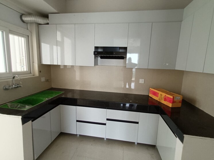 Kitchen, eldeco-live-by-the-greens 2 Bedroom 1100 Sq.Ft. Apartment In Sector 150 Noida 9342925