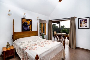 Bedroom in 4 BHK Villa at Corgao – for Rent