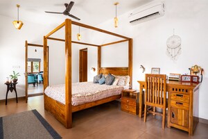 Bedroom in 4 BHK Villa at Corgao – for Rent