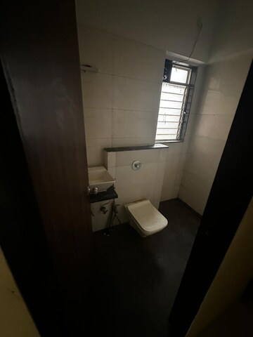 Bathroom in 1.5 BHK Apartment at RRB Satra Harmony, Chembur – for Rent