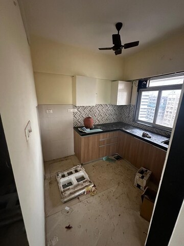 Kitchen in 1.5 BHK Apartment at RRB Satra Harmony, Chembur – for Rent