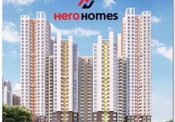 2 BHK Apartment – Exterior View View at Hero Homes Gurgaon, Sector 104 - for Sale