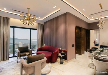 2 BHK Apartment For Rent in Raymond Ten X Habitat, Pokhran Road No Two
