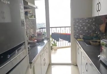 Kitchen in 2 BHK Apartment at Angel Jupiter, Ahinsa Khand 2 – for Sale