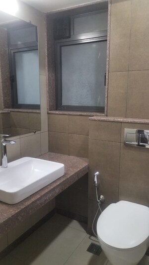 Bathroom in 2 BHK Apartment at Shapoorji Pallonji Vicinia, Powai – for Sale