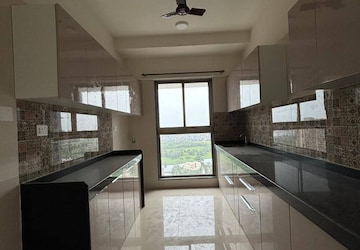 Kitchen in 2 BHK Apartment at Raj Infinia, Malad West – for Rent
