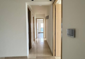 Building Lobby in 2 BHK Apartment at Raj Infinia, Malad West – for Rent