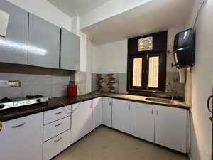 Kitchen in 2 BHK Builder Floor at Saket – for Rent