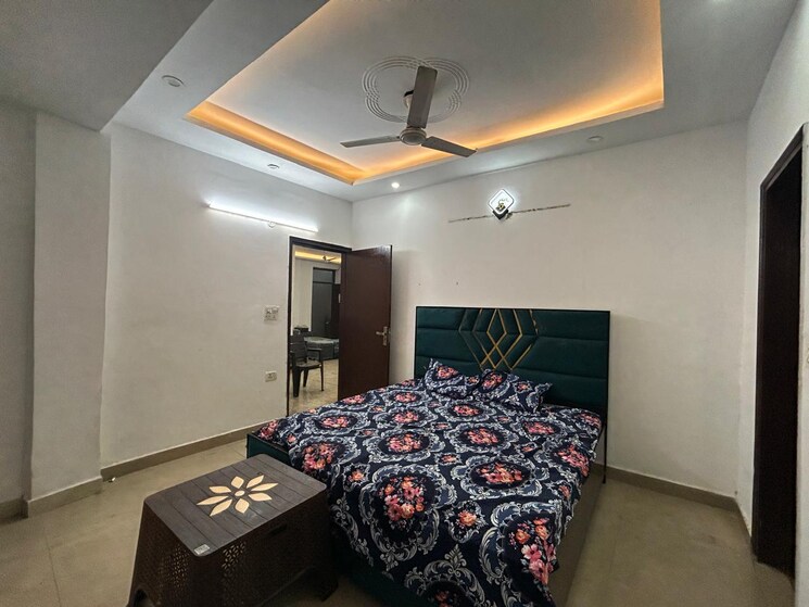 Bedroom, saket 2 Bedroom 801 Sq.Ft. Builder Floor In Saket Delhi 9342939