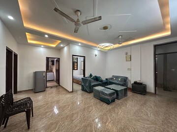 Living Room in 2 BHK Builder Floor at Saket – for Rent
