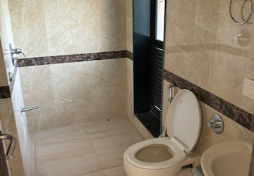 Bathroom in 3 BHK Apartment at K Raheja Raheja Residency, Malad East – for Rent