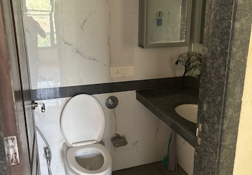 Bathroom in 3 BHK Apartment at K Raheja Raheja Residency, Malad East – for Rent