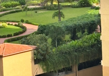 Balcony in 3 BHK Apartment at K Raheja Raheja Residency, Malad East – for Rent