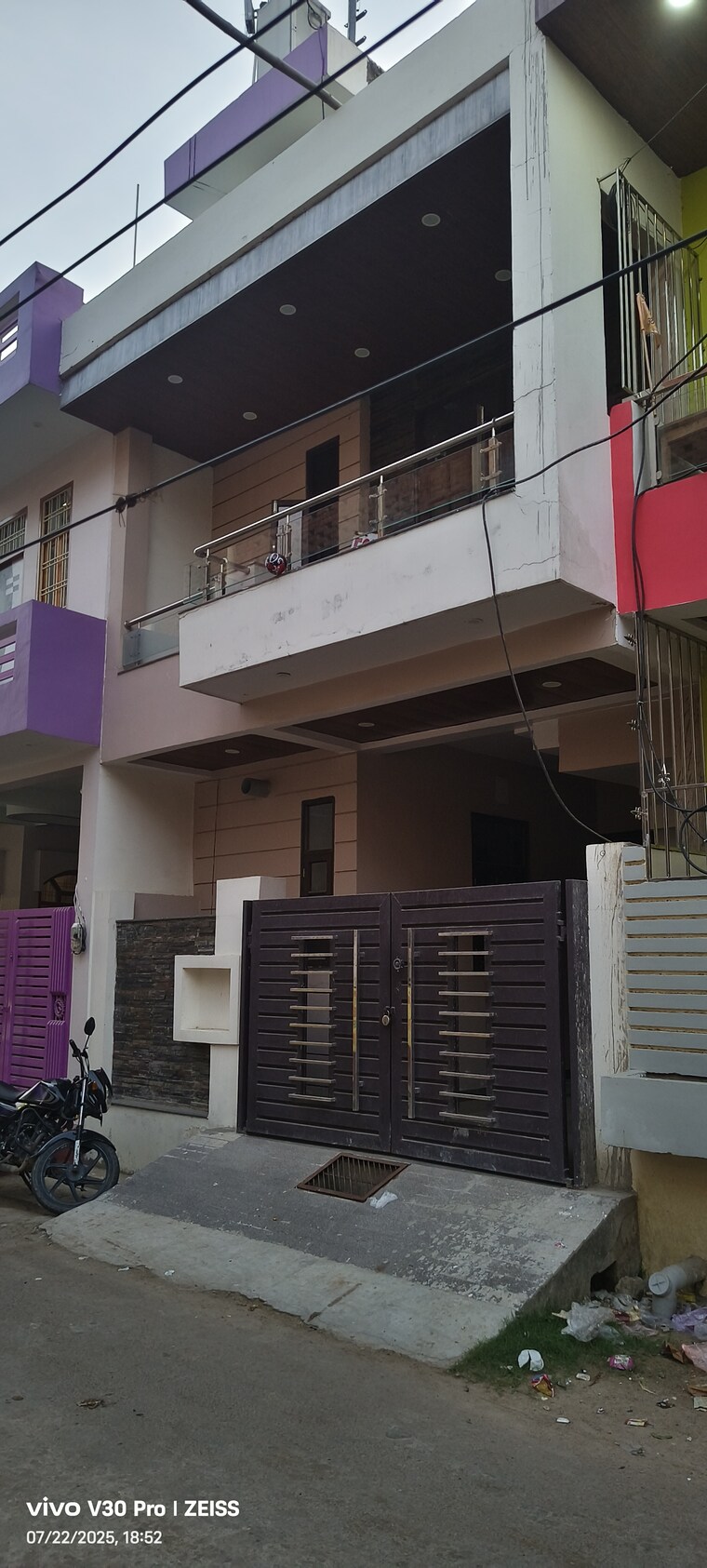 Exterior View, shivaji puram 3 Bedroom 1800 Sq.Ft. Independent House In Shivaji Puram Lucknow 9342948