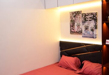 Bedroom in 2 BHK Apartment at Miracle Homes, Faizabad Road – for Sale