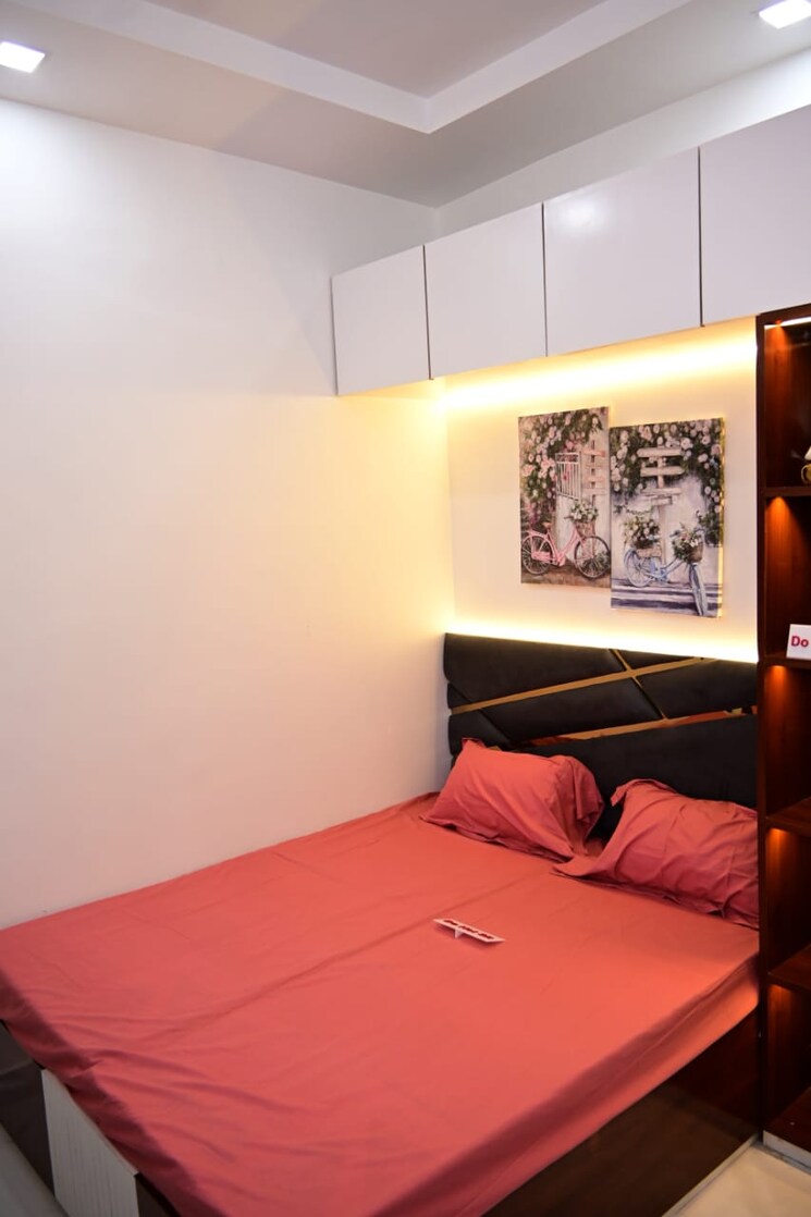 Bedroom, miracle-homes 2 Bedroom 850 Sq.Ft. Apartment In Faizabad Road Lucknow 9342973
