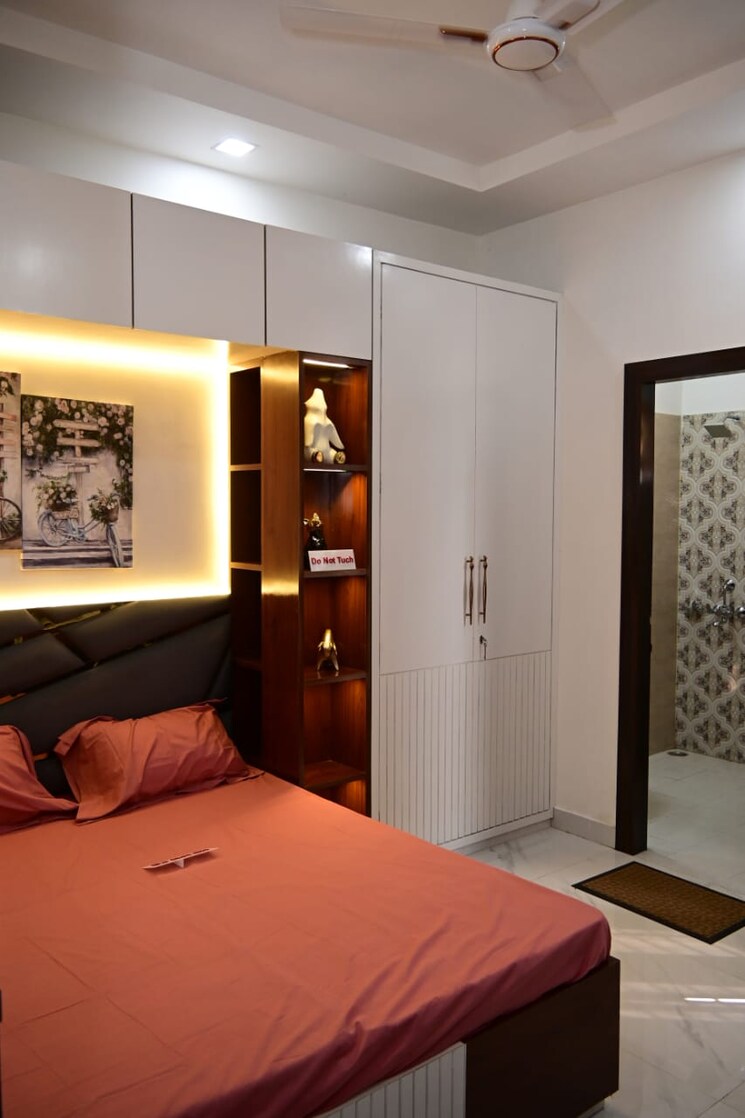 Bedroom, miracle-homes 2 Bedroom 850 Sq.Ft. Apartment In Faizabad Road Lucknow 9342973
