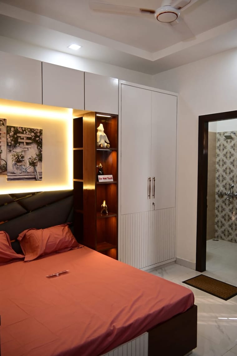 Bedroom, miracle-homes 2 Bedroom 850 Sq.Ft. Apartment In Faizabad Road Lucknow 9342973