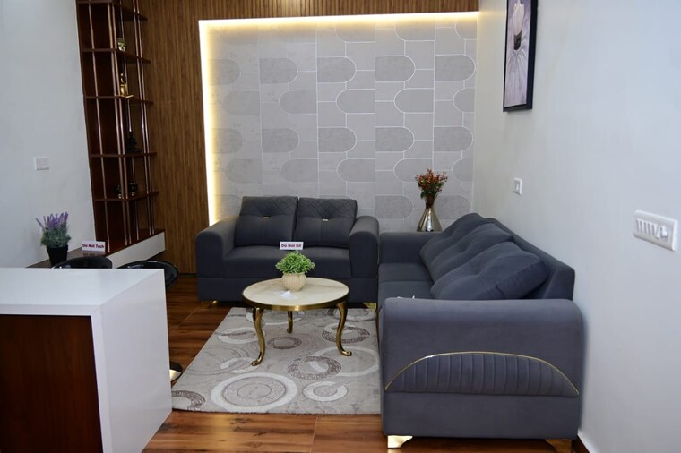 Master Bedroom, miracle-homes 2 Bedroom 850 Sq.Ft. Apartment In Faizabad Road Lucknow 9342973