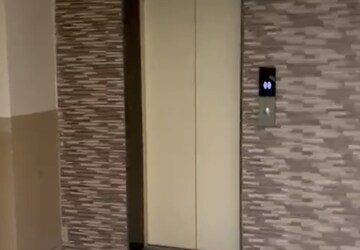 Building Lobby in 1 BHK Apartment at Sushma Chandigarh Grande, Lohgarh – for Sale