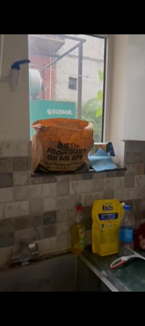 Kitchen in 1 BHK Apartment at Sushma Chandigarh Grande, Lohgarh – for Sale