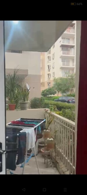 Balcony in 1 BHK Apartment at Sushma Chandigarh Grande, Lohgarh – for Sale