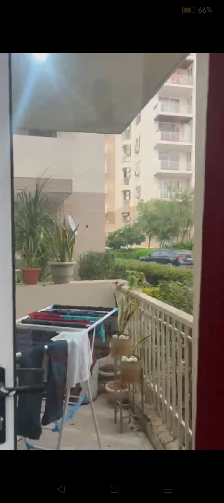 Balcony, sushma-chandigarh-grande 1 Bedroom 625 Sq.Ft. Apartment In Lohgarh Zirakpur 9343001