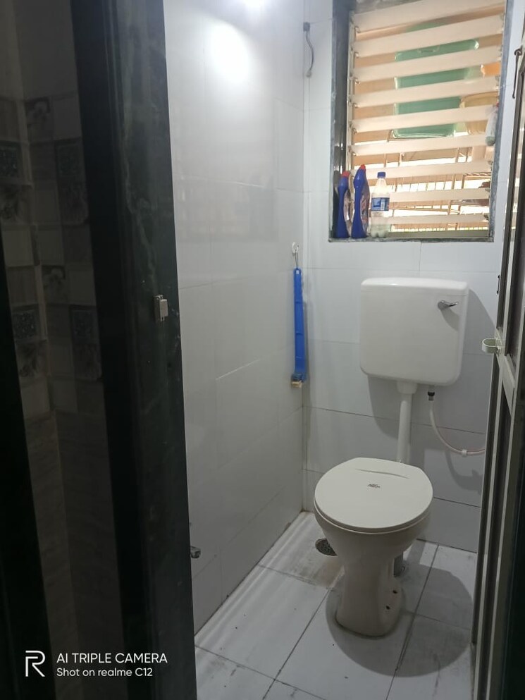 Bathroom, nice-city 1 Bedroom 360 Sq.Ft. Apartment In Shilphata Thane 9342912