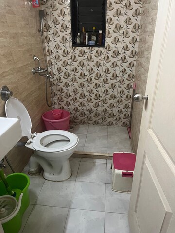 Bathroom in 2 BHK Apartment at Sindhi Society, Chembur – for Rent