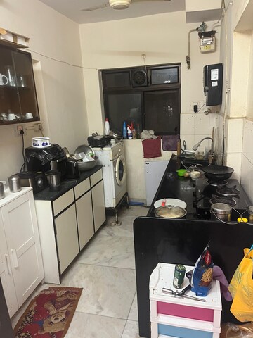 Kitchen in 2 BHK Apartment at Sindhi Society, Chembur – for Rent