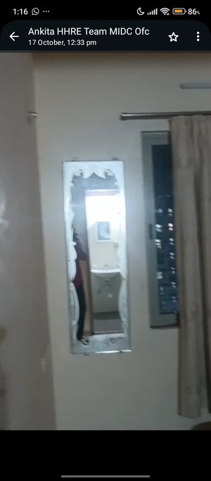 Building Lobby in 1 BHK Apartment at Dombivli East – for Rent